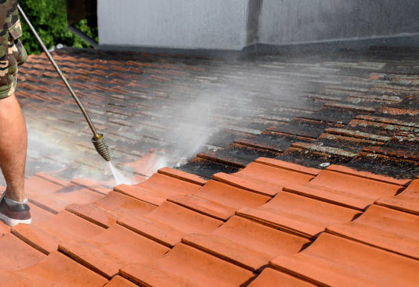 Pressure Washing Brick in Makaha, HI